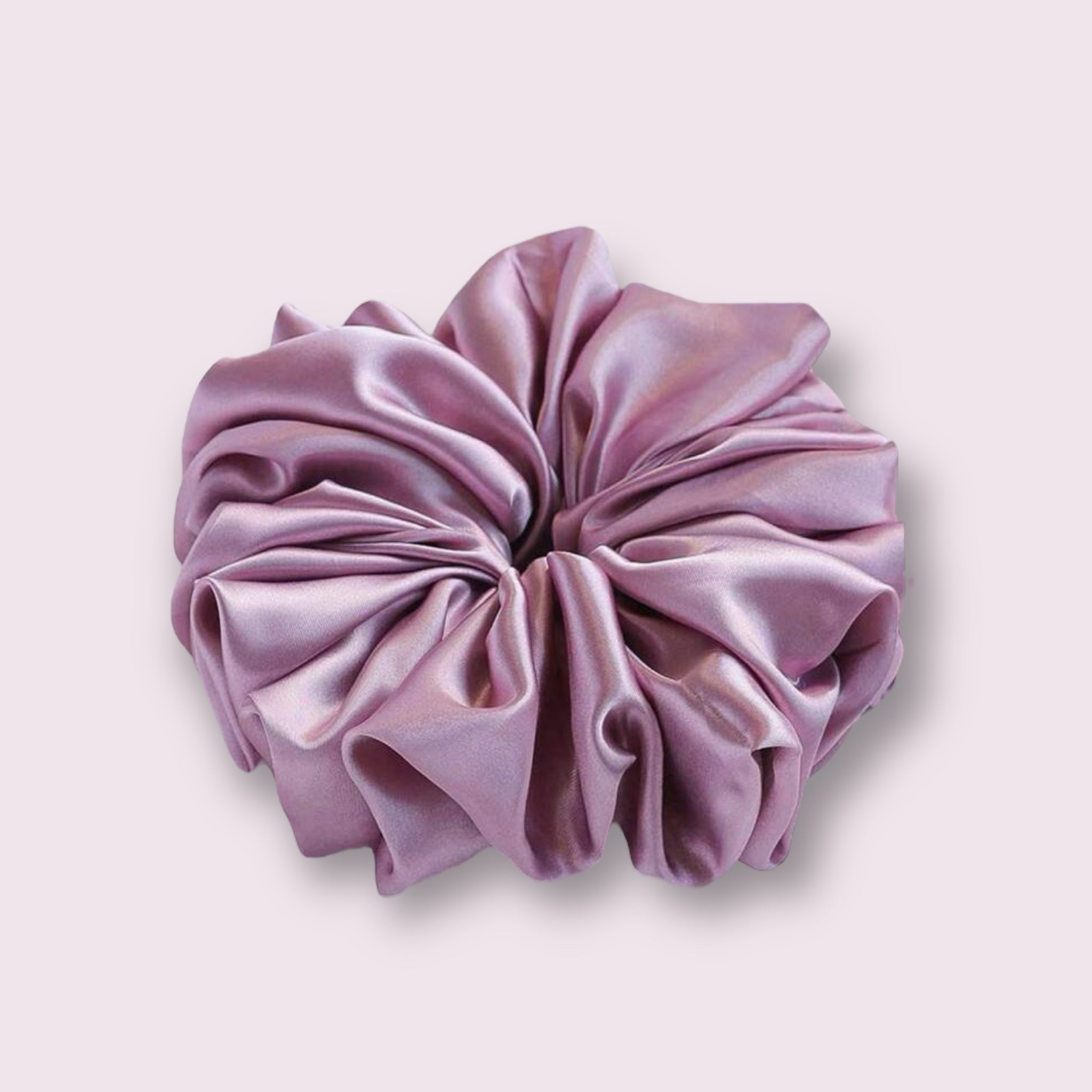 Magenta Purple Scrunchie XL